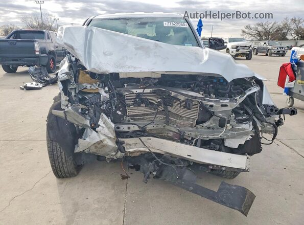 3TYLD5KN6RT007850 2024 TOYOTA TACOMA Silver წინა ხედი