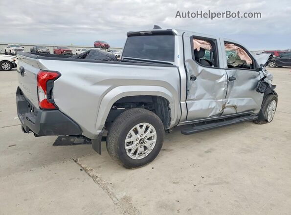 3TYLD5KN6RT007850 2024 TOYOTA TACOMA Silver უკანა მარჯვენა