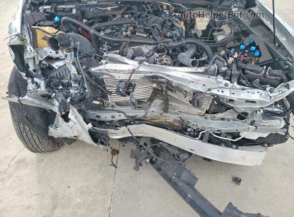 3TYLD5KN6RT007850 2024 TOYOTA TACOMA Silver უკანა სალონის ხედი