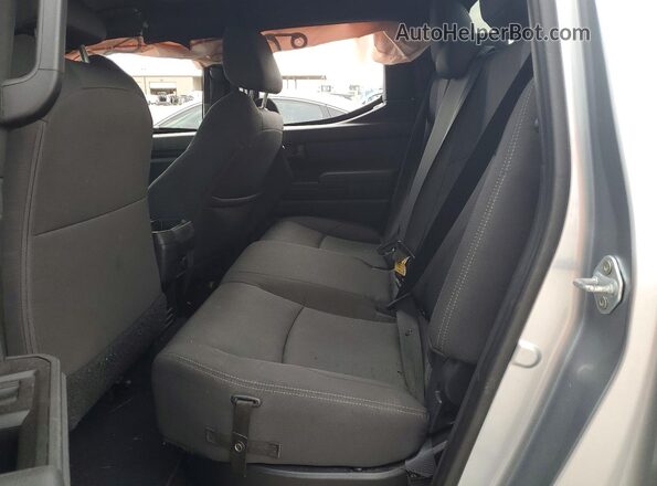 3TYLD5KN6RT007850 2024 TOYOTA TACOMA Silver უკანა სავარძლების ხედი