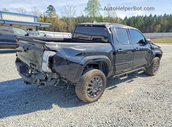 3TYLD5KN6ST016263 2025 TOYOTA TACOMA Черный Задняя правая четверть
