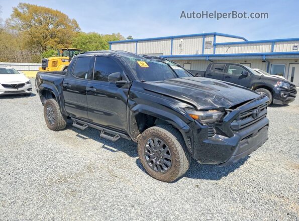 3TYLD5KN6ST016263 2025 TOYOTA TACOMA Черный Передняя правая четверть