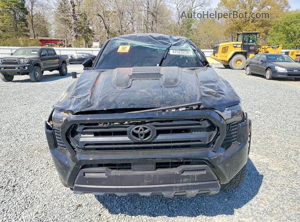 3TYLD5KN6ST016263 2025 TOYOTA TACOMA Черный Вид спереди