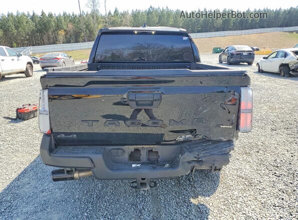 3TYLD5KN6ST016263 2025 TOYOTA TACOMA Черный Вид сзади