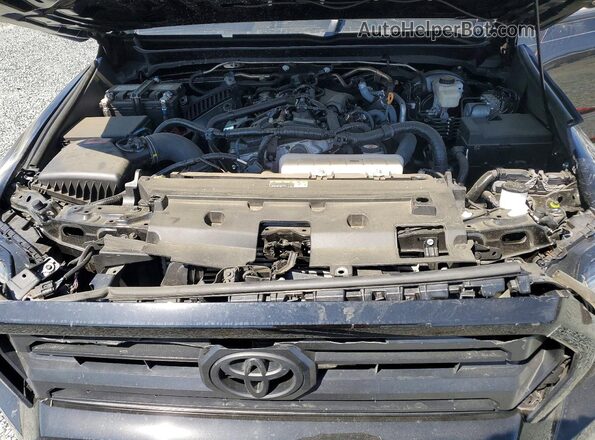 3TYLD5KN6ST016263 2025 TOYOTA TACOMA Черный Вид задней части салона
