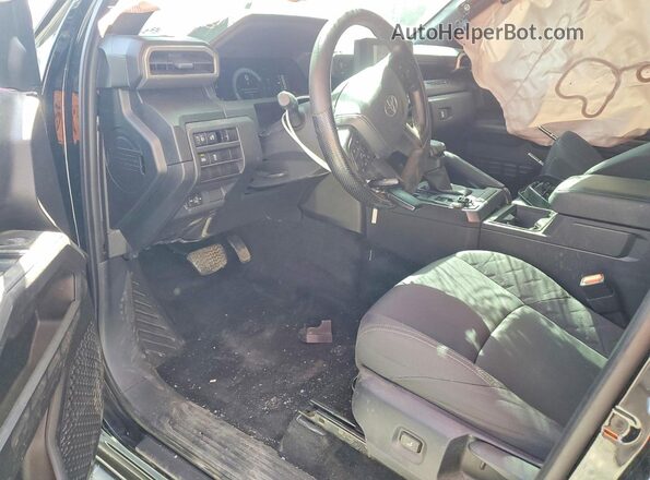 3TYLD5KN6ST016263 2025 TOYOTA TACOMA Черный Вид панели приборов