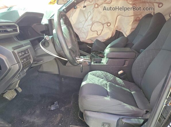3TYLD5KN6ST016263 2025 TOYOTA TACOMA Черный Вид салона спереди