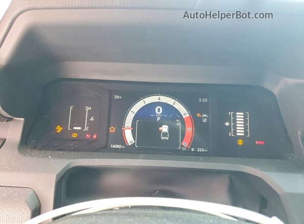 3TYLD5KN6ST016263 2025 TOYOTA TACOMA Черный Вид щитка приборов