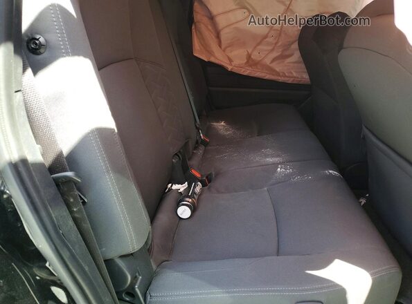 3TYLD5KN6ST016263 2025 TOYOTA TACOMA Черный Вид задних сидений