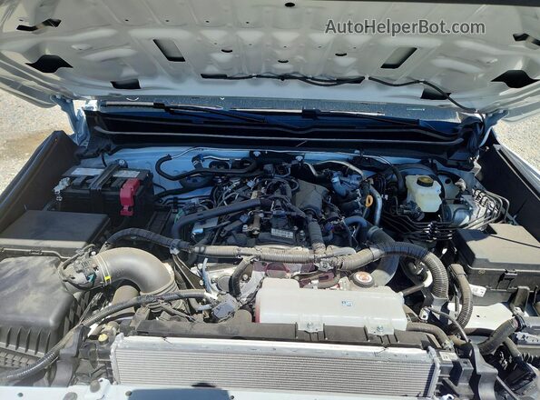 3TYLD5KN6ST021639 2025 TOYOTA TACOMA White Rear interior view