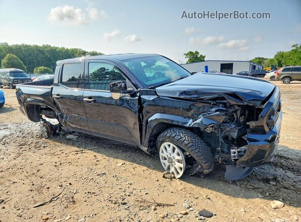 3TYLD5KN8RT005078 2024 TOYOTA TACOMA Черный Передняя правая четверть
