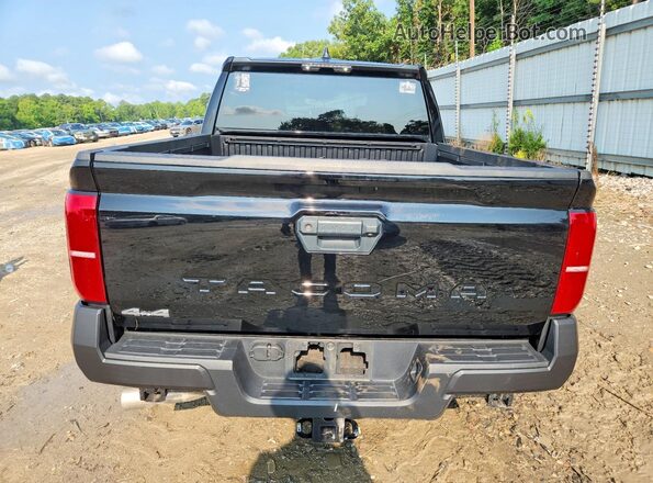 3TYLD5KN8RT005078 2024 TOYOTA TACOMA Черный Вид сзади