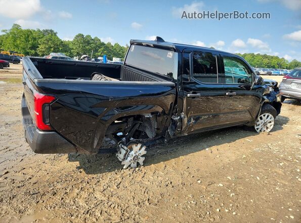 3TYLD5KN8RT005078 2024 TOYOTA TACOMA Черный Задняя правая четверть