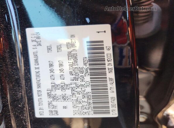 3TYLD5KN8RT005078 2024 TOYOTA TACOMA Черный Вид подкапотного пространства