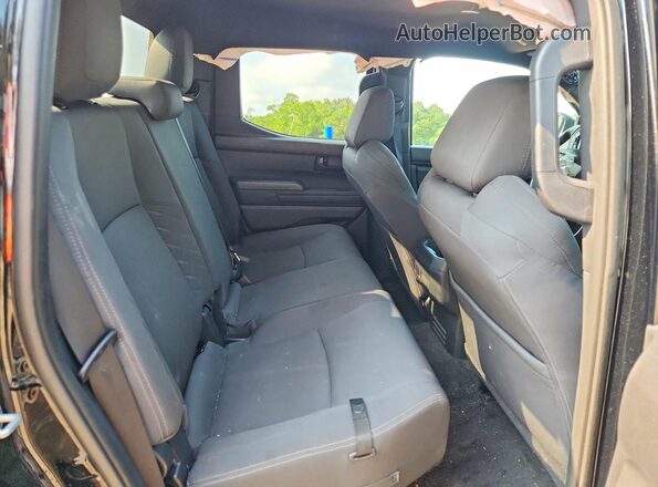 3TYLD5KN8RT005078 2024 TOYOTA TACOMA Черный Вид задних сидений