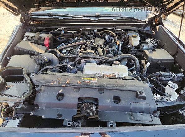 3TYLD5KN8RT005078 2024 TOYOTA TACOMA Черный Вид задней части салона