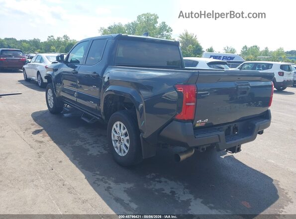 3TYLD5KN9RT004716 2024 TOYOTA TACOMA Gray Rear left