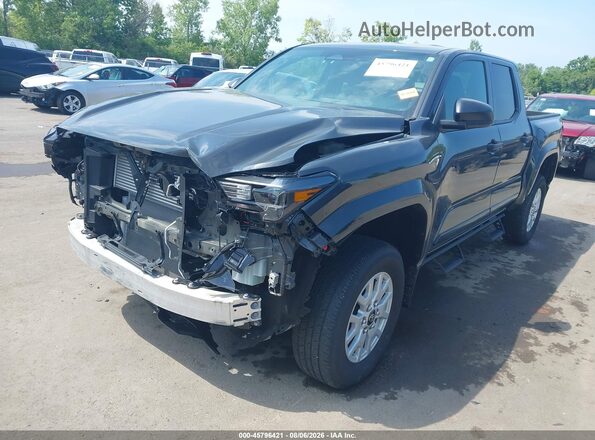 3TYLD5KN9RT004716 2024 TOYOTA TACOMA Gray Front left