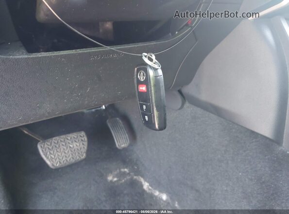3TYLD5KN9RT004716 2024 TOYOTA TACOMA Gray Dashboard view