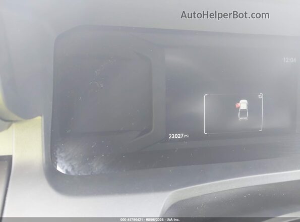 3TYLD5KN9RT004716 2024 TOYOTA TACOMA Gray Rear seats view