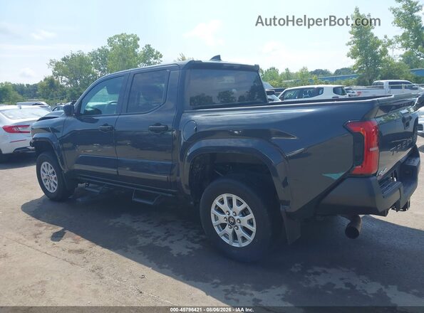 3TYLD5KN9RT004716 2024 TOYOTA TACOMA Gray 360 interior view