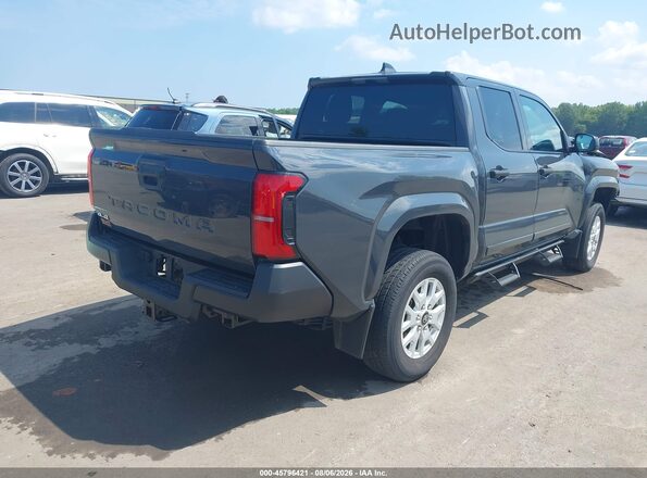 3TYLD5KN9RT004716 2024 TOYOTA TACOMA Gray Rear right