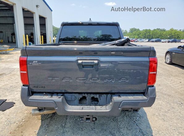 3TYLE5JN1ST092150 2025 TOYOTA TACOMA Charcoal Rear view
