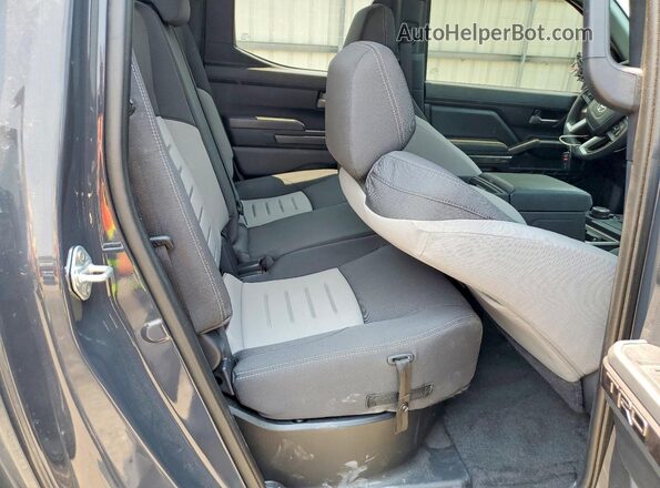 3TYLE5JN1ST092150 2025 TOYOTA TACOMA Charcoal Rear seats view