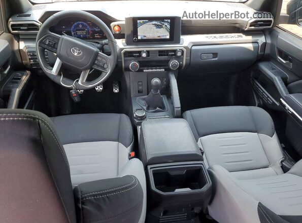 3TYLE5JN1ST092150 2025 TOYOTA TACOMA Charcoal Dashboard view