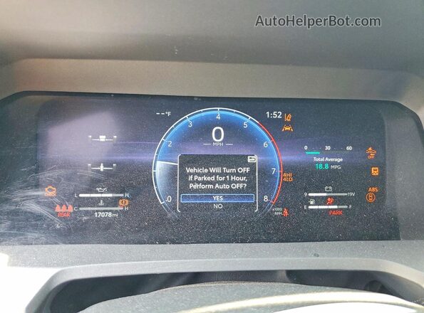 3TYLE5JN1ST092150 2025 TOYOTA TACOMA Charcoal Instrument cluster view