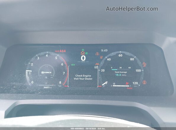 3TYLE5JN7RT025238 2024 TOYOTA TACOMA Silver Vista de los asientos traseros