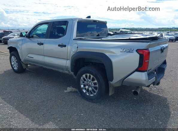 3TYLE5JN7RT025238 2024 TOYOTA TACOMA Silver Trasero izquierdo