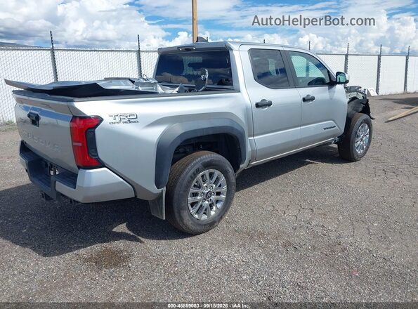 3TYLE5JN7RT025238 2024 TOYOTA TACOMA Silver Trasero derecho