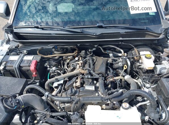 3TYLE5JN7RT025238 2024 TOYOTA TACOMA Silver Vista trasera