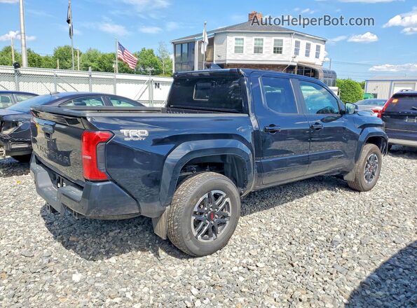 3TYLE5JN8RT049807 2024 TOYOTA TACOMA Black Հետևի աջ