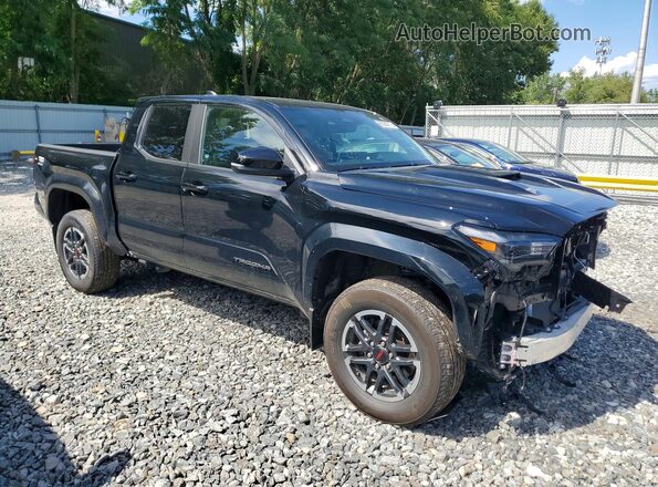 3TYLE5JN8RT049807 2024 TOYOTA TACOMA Black Առջևի աջ