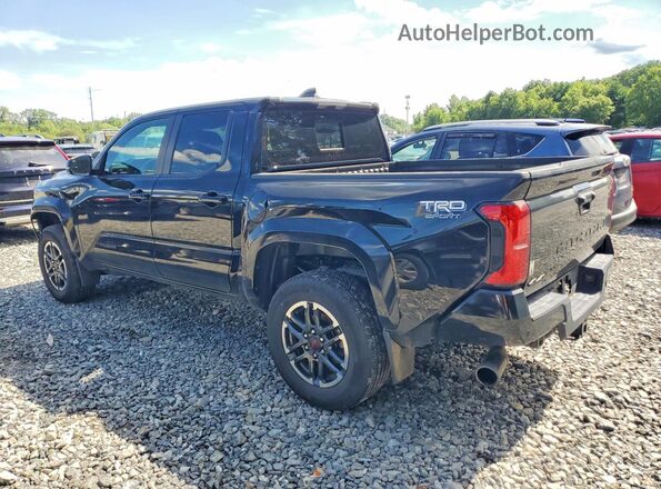 3TYLE5JN8RT049807 2024 TOYOTA TACOMA Black Հետևի ձախ