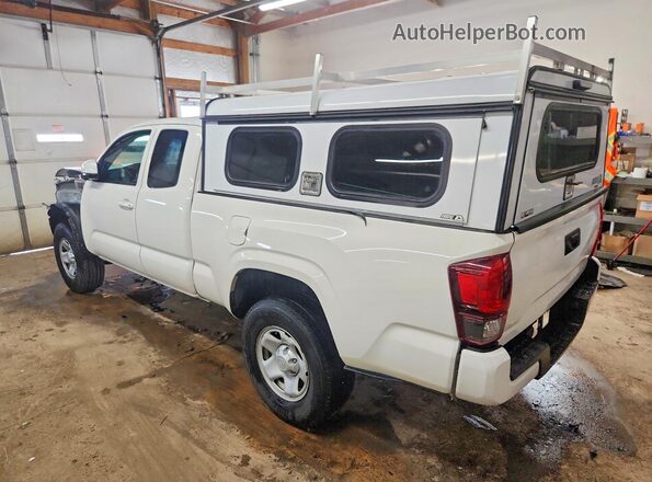 3TYRX5GN0MT008043 2021 TOYOTA TACOMA White Задня ліва чверть