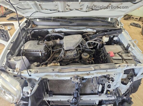 3TYRX5GN0MT008043 2021 TOYOTA TACOMA White Вид задньої частини салону