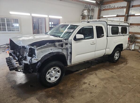 3TYRX5GN0MT008043 2021 TOYOTA TACOMA White 