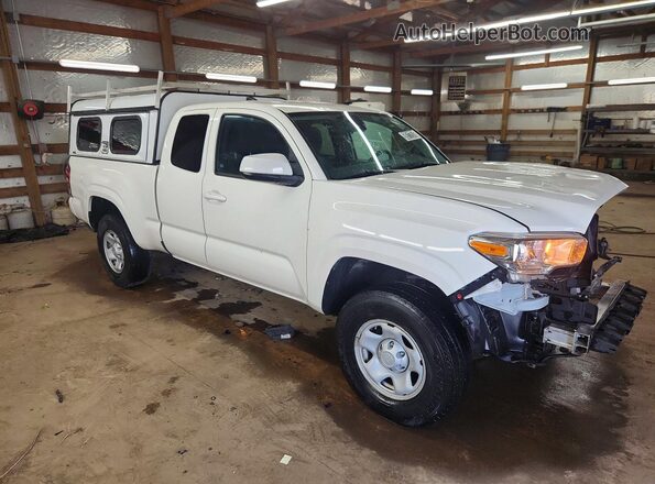 3TYRX5GN0MT008043 2021 TOYOTA TACOMA White Передня права чверть