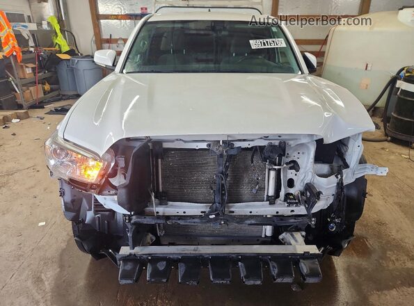 3TYRX5GN0MT008043 2021 TOYOTA TACOMA White Вид спереду