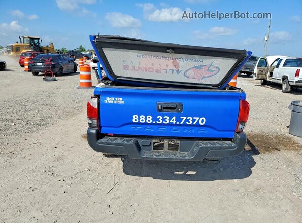 3TYRX5GN0MT020998 2021 TOYOTA TACOMA Two Tone Հետևի տեսք