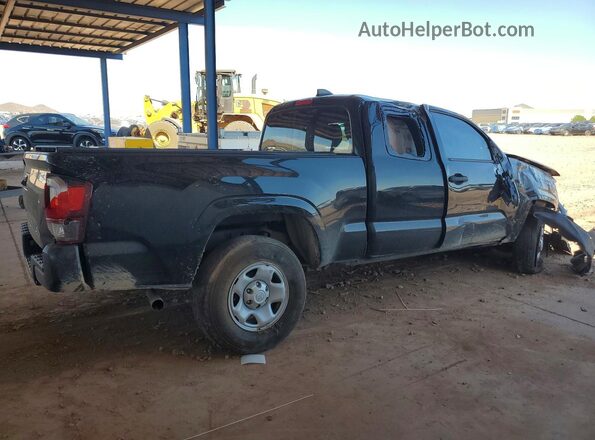 3TYRX5GN0MT027367 2021 TOYOTA TACOMA Black Задня права чверть