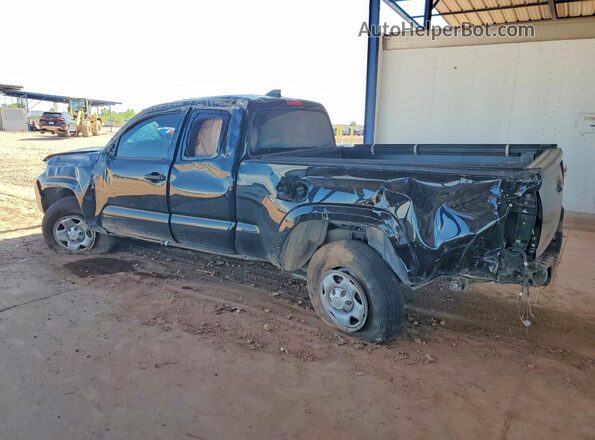 3TYRX5GN0MT027367 2021 TOYOTA TACOMA Black Задня ліва чверть