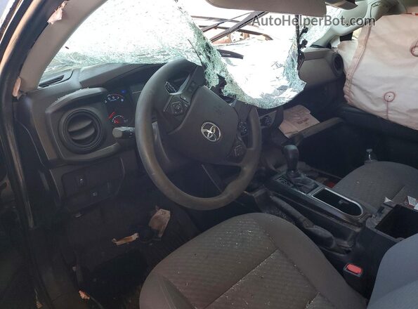 3TYRX5GN0MT027367 2021 TOYOTA TACOMA Black Вид панелі приладів