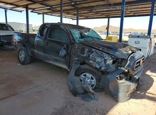 3TYRX5GN0MT027367 2021 TOYOTA TACOMA Black Передня права чверть