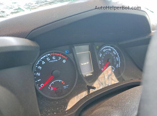 3TYRX5GN0MT027367 2021 TOYOTA TACOMA Black Вид щитка приладів