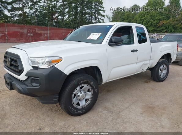 3TYRX5GN0PT080123 2023 TOYOTA TACOMA White Przód lewy