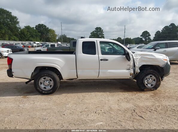 3TYRX5GN0PT080123 2023 TOYOTA TACOMA White Widok wnętrza 360 stopni